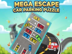 שפּיל Mega Escape Car Parking Puzzle אָנליין