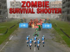 שפּיל Zombie Survival Shooter אָנליין