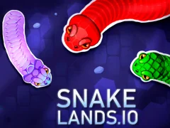 שפּיל Snake Lands.io אָנליין