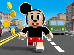 שפּיל Mickey Run Adventure Game אָנליין