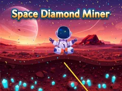 שפּיל Space Diamond Miner אָנליין