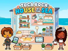 שפּיל Toca Boca: House by the Sea אָנליין