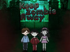 שפּיל Keep Zombie Away אָנליין