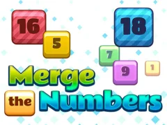 שפּיל Merge The Numbers אָנליין