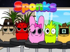 שפּיל Sponks אָנליין