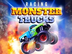 שפּיל Racing Monster Trucks אָנליין