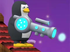 שפּיל Penguin vs Snowmen אָנליין
