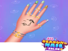 שפּיל All Seasons Nail Salon אָנליין