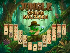 שפּיל Jungle Spider Solitaire אָנליין