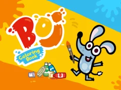 שפּיל Boj Coloring Book אָנליין