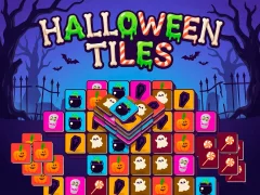שפּיל Halloween Tiles אָנליין