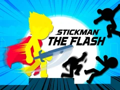 שפּיל Stickman The Flash אָנליין