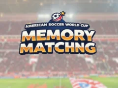 שפּיל American Soccer World Cup Memory Matching אָנליין