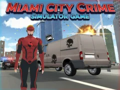 שפּיל Miami City Crime Simulator Game אָנליין