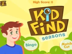 שפּיל Kid Find Seasons אָנליין