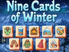 שפּיל Nine Cards Of Winter אָנליין