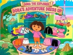 שפּיל Dora The explorer Dora's Adventure Dress Up אָנליין