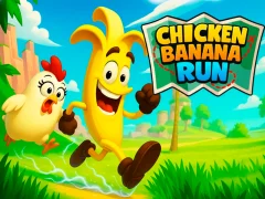שפּיל Chicken Banana Run אָנליין
