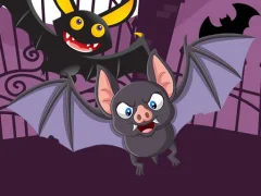 שפּיל Scary Midnight Hidden Bats אָנליין
