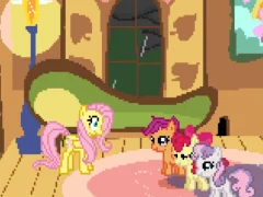 שפּיל Fluttershy's Bunny Rescue אָנליין