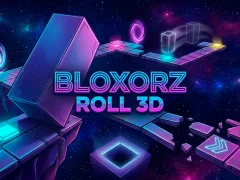 שפּיל Bloxorz Roll 3D אָנליין