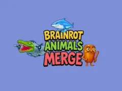 שפּיל Brainrot Animals Merge אָנליין