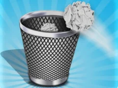 שפּיל Trash Toss Paper Flings אָנליין