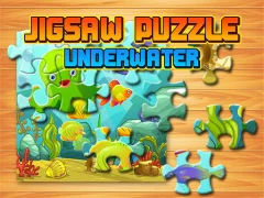 שפּיל Jigsaw Puzzle Underwater אָנליין