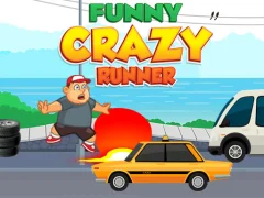 שפּיל Funny Crazy Runner אָנליין