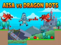שפּיל Aisa Vs Dragon Bots אָנליין