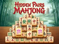 שפּיל Hidden Pairs Mahjong אָנליין