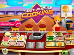 שפּיל Fast Food & Cooking אָנליין