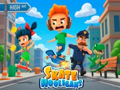 שפּיל Skate Hooligans אָנליין