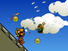 שפּיל Steam Rocket אָנליין
