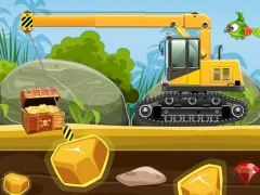 שפּיל Gold Truck Crane אָנליין