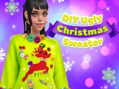 שפּיל DIY Ugly Christmas Sweater אָנליין