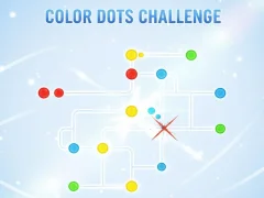 שפּיל Color Dots Challenge אָנליין