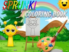 שפּיל Sprunki Coloring Book אָנליין