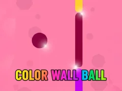 שפּיל Color Wall Ball אָנליין