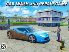 שפּיל Car Wash And Repair Game אָנליין