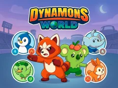 שפּיל Dynamons World אָנליין