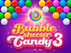 שפּיל Bubble Shooter Candy 3 אָנליין
