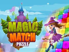 שפּיל Magic Match Puzzle אָנליין