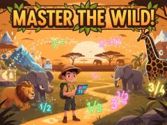 שפּיל Master the Wild! אָנליין