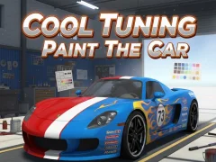 שפּיל Cool Tuning Paint The Car אָנליין