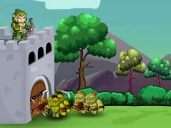 שפּיל  Mutant Orc Invasion אָנליין