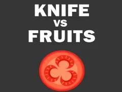 שפּיל Knife vs Fruits אָנליין