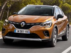 שפּיל Renault Captur אָנליין