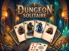 שפּיל Dungeon Solitaire אָנליין