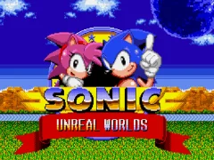 שפּיל Sonic Unreal Worlds אָנליין